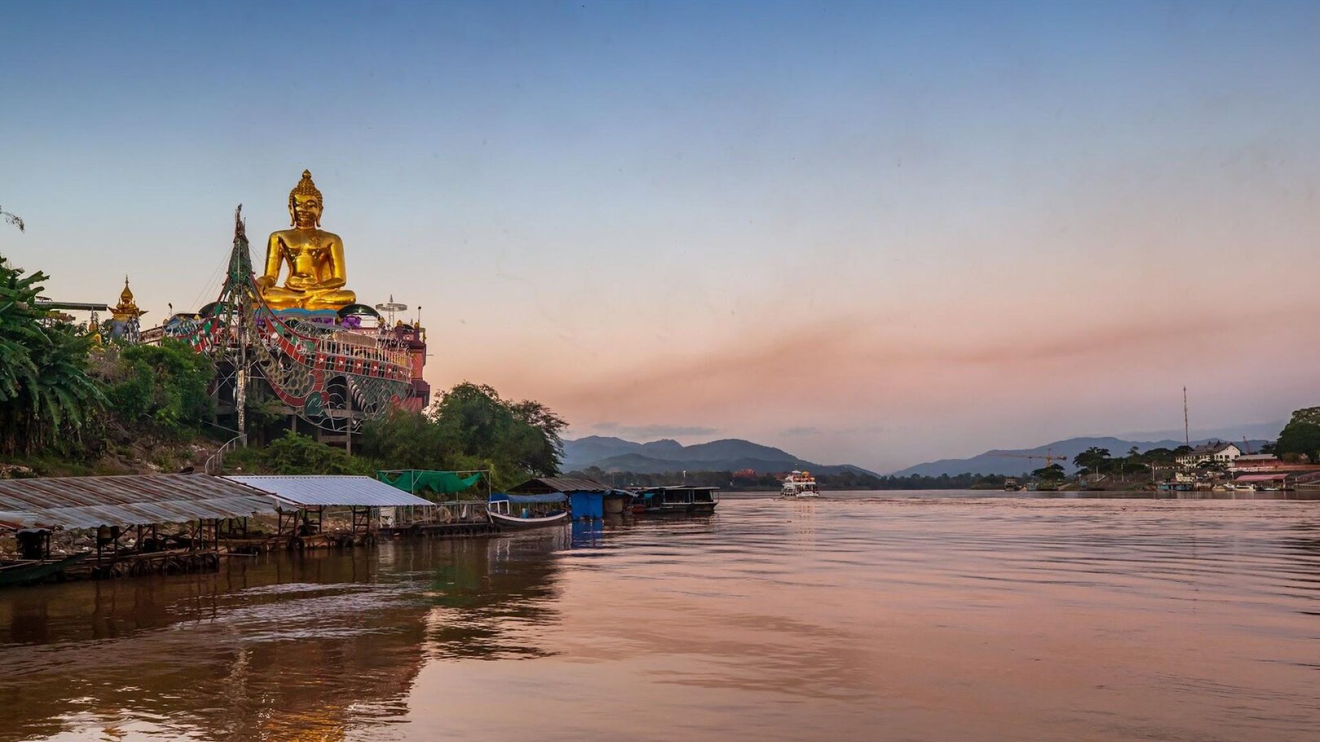"Golden Triangle" by Mr. Worawit Phenpho
